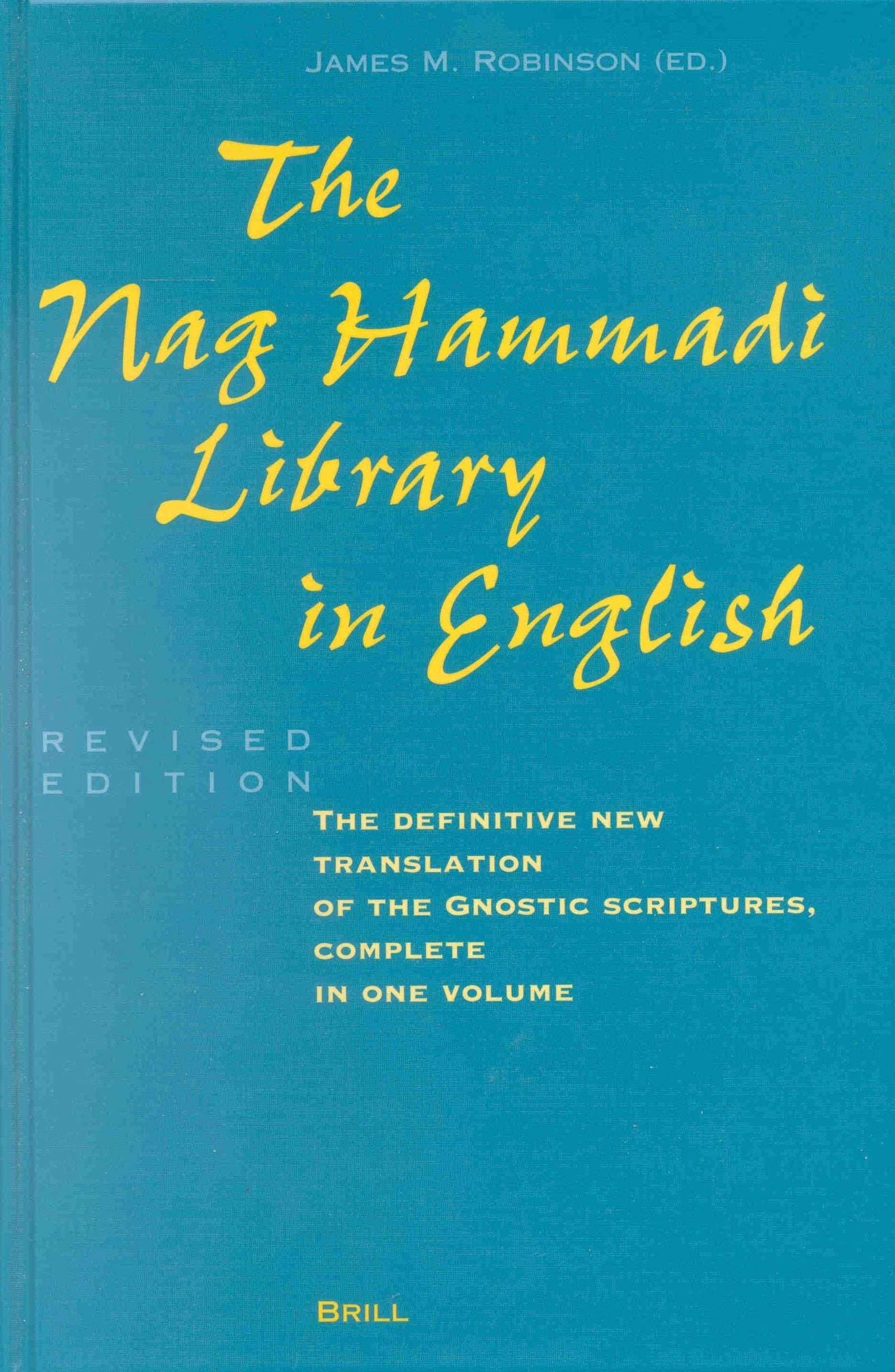 Book cover image for The Nag Hammadi Library in English ISBN: 9789004088566
